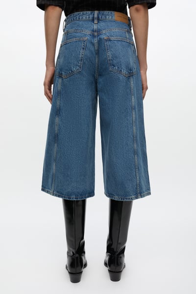 Jean Culotte Sashelby Bleu - Samsoe Samsoe