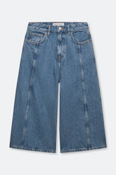 Jean Culotte Sashelby Bleu - Samsoe Samsoe