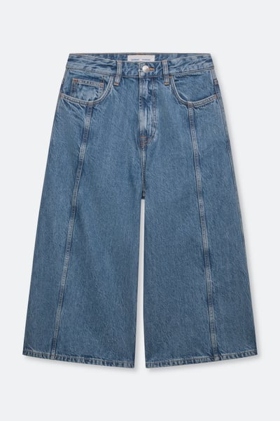 Jean Culotte Sashelby Bleu - Samsoe Samsoe