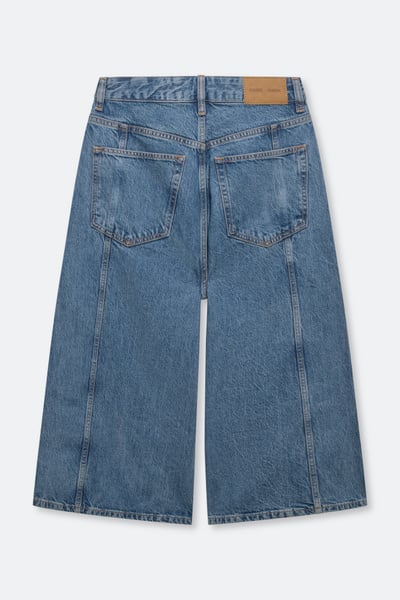 Jean Culotte Sashelby Bleu - Samsoe Samsoe