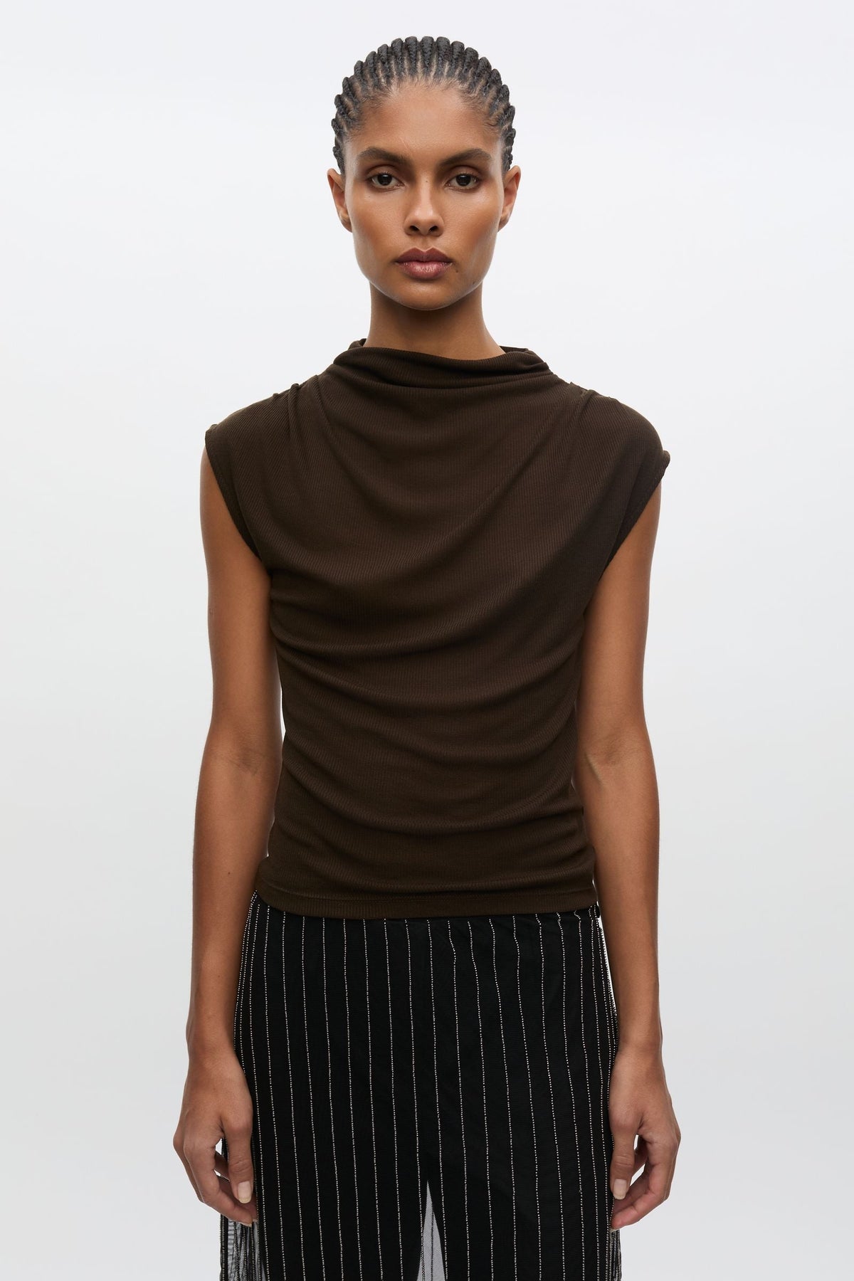 Top Sadona Marron - Samsoe Samsoe