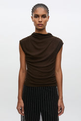 Top Sadona Marron - Samsoe Samsoe