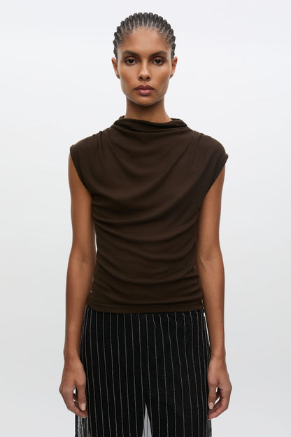 Top Sadona Marron - Samsoe Samsoe