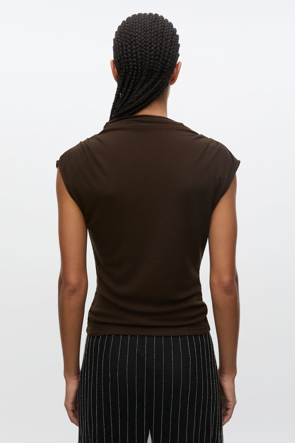 Top Sadona Marron - Samsoe Samsoe
