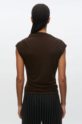 Top Sadona Marron - Samsoe Samsoe