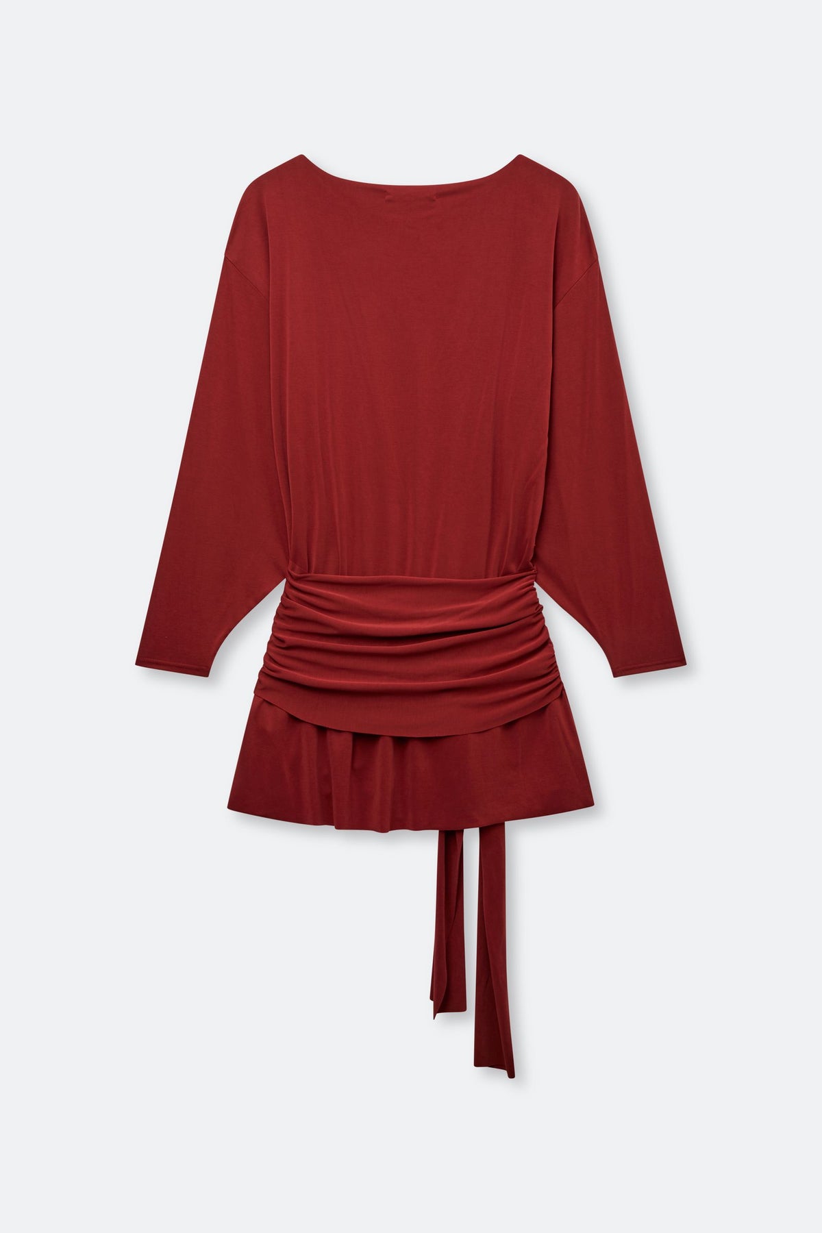 Robe Courte Sasue Bordeaux - Samsoe Samsoe