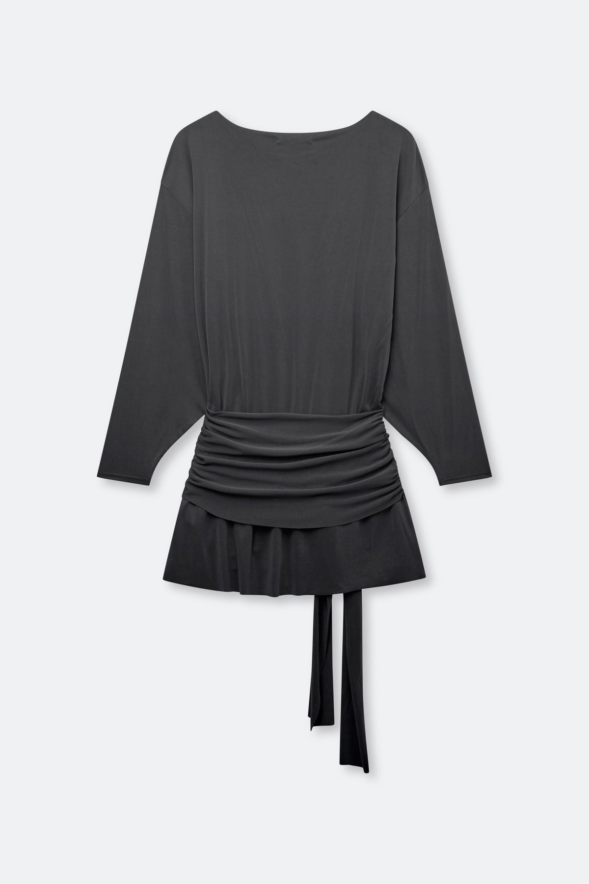 Robe Courte Sasue Noir Délavé - Samsoe Samsoe