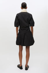 Blouse à Carreaux Satall Noire - Samsoe Samsoe