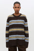 Pull Rayé Sarut Marron - Samsoe Samsoe