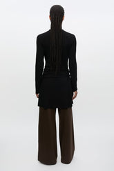 Robe Salibby Noire - Samsoe Samsoe