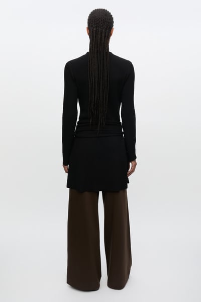Robe Salibby Noire - Samsoe Samsoe