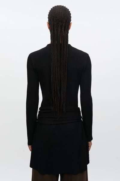 Robe Salibby Noire - Samsoe Samsoe