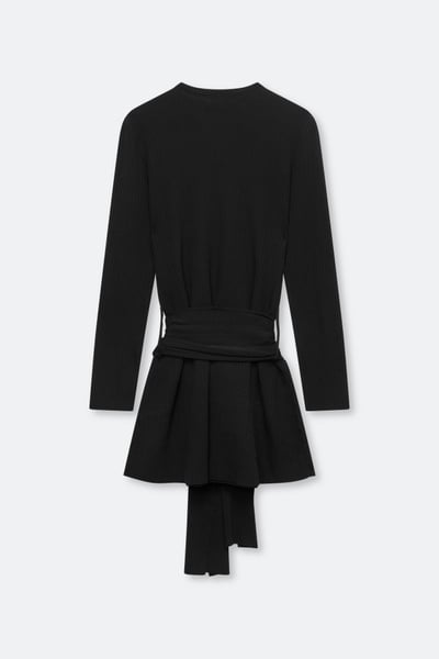 Robe Salibby Noire - Samsoe Samsoe