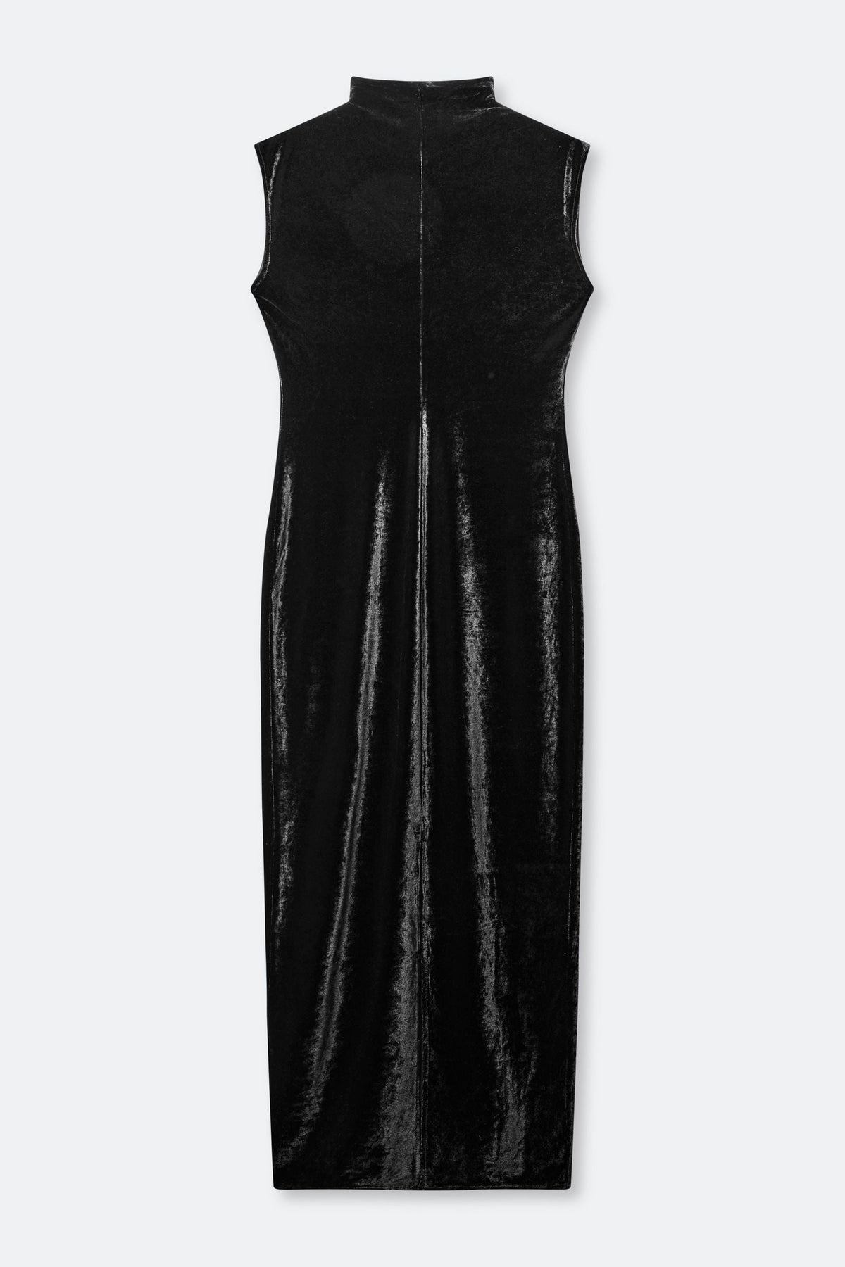 Robe Longue Sakalani Noire Fleurie - Samsoe Samsoe