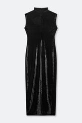 Robe Longue Sakalani Noire Fleurie - Samsoe Samsoe