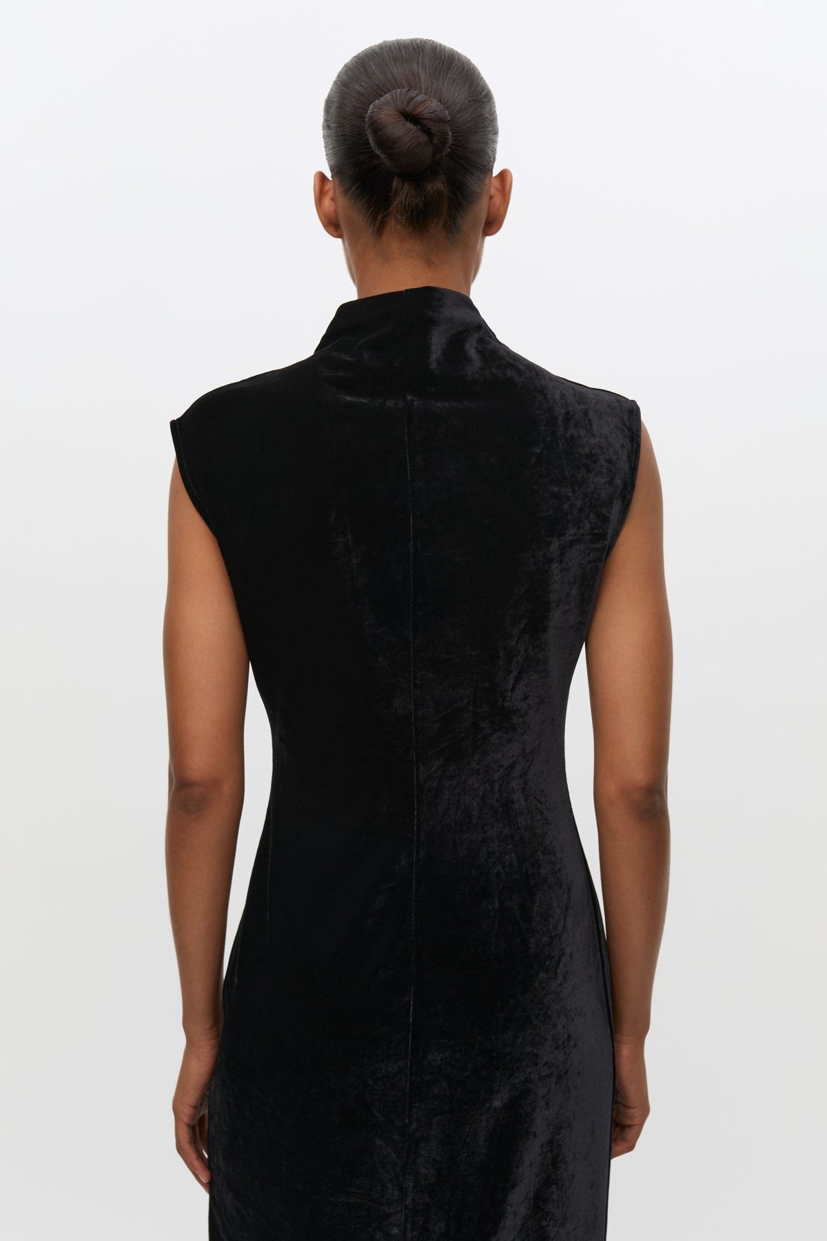 Robe Longue Sakalani Noire Fleurie - Samsoe Samsoe