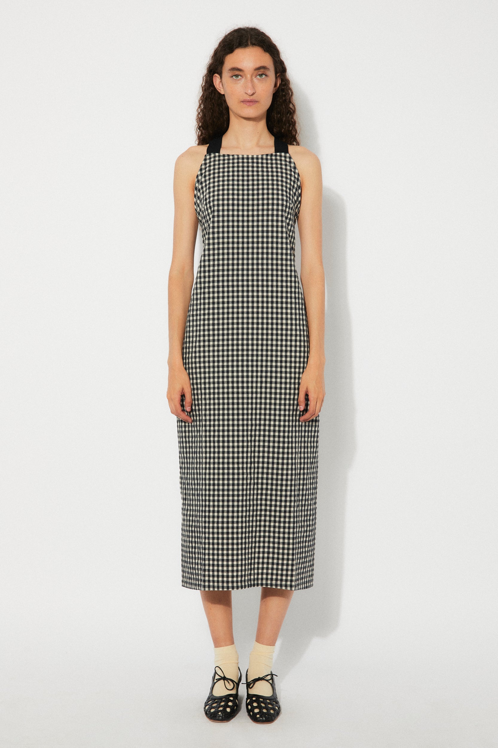 Robe Vichy Oyster - Rita Row