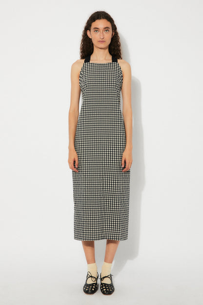 Robe Vichy Oyster - Rita Row