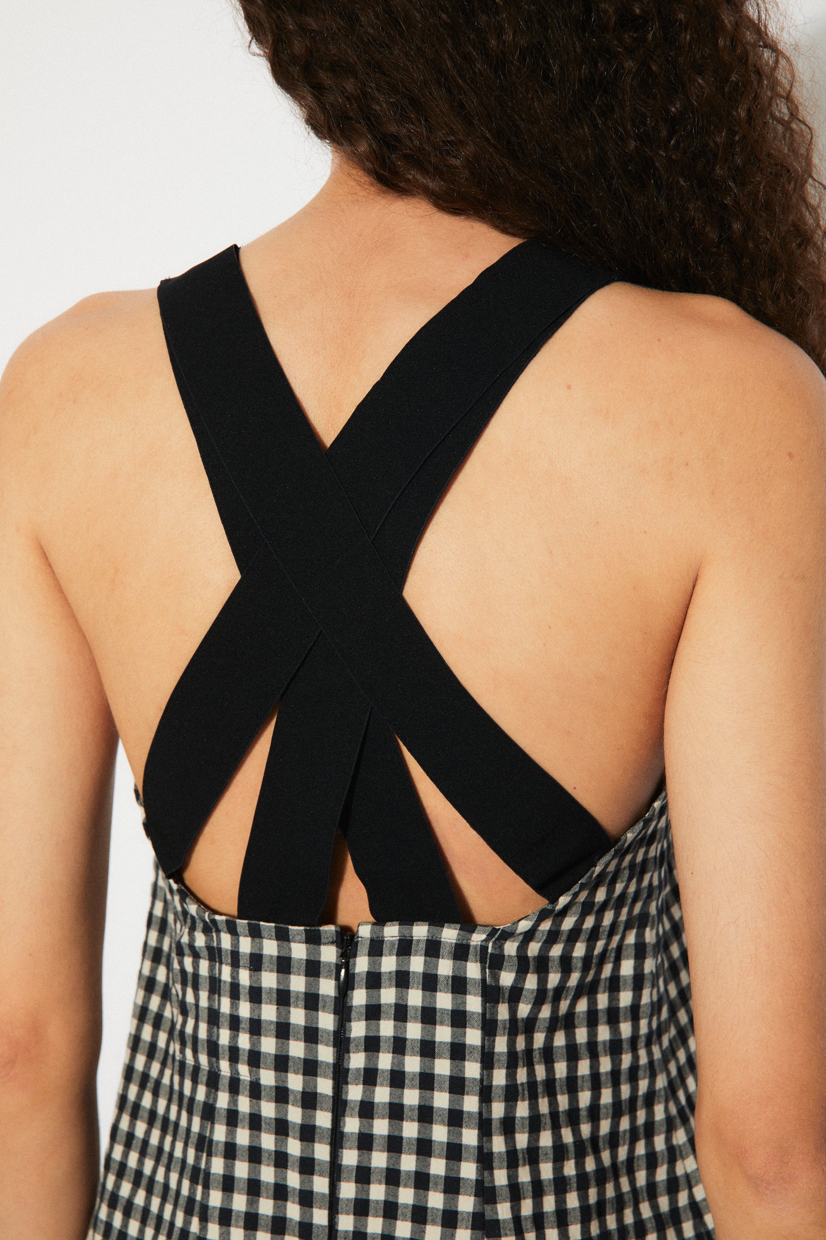 Robe Vichy Oyster - Rita Row