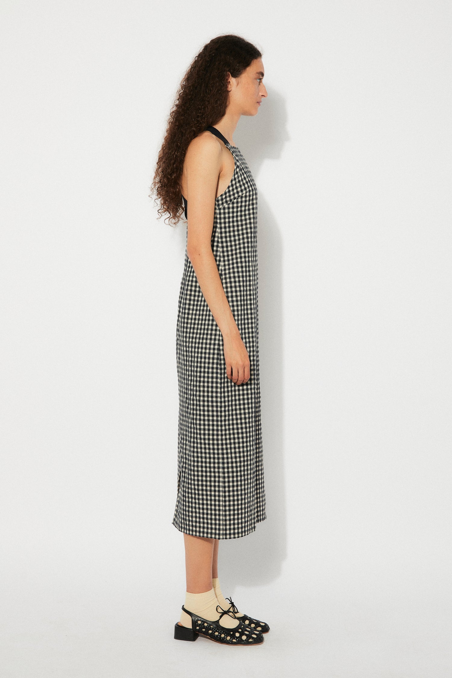 Robe Vichy Oyster - Rita Row