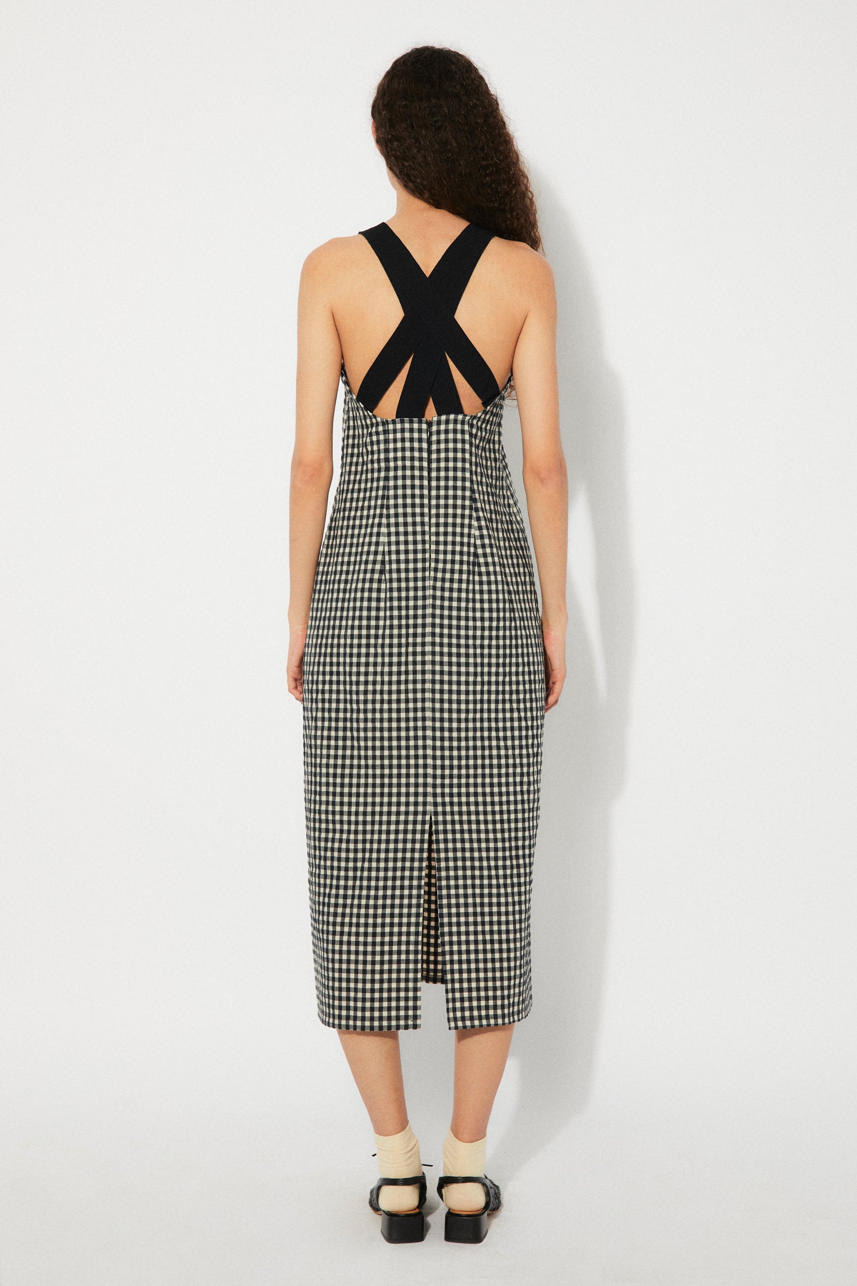 Robe Vichy Oyster - Rita Row