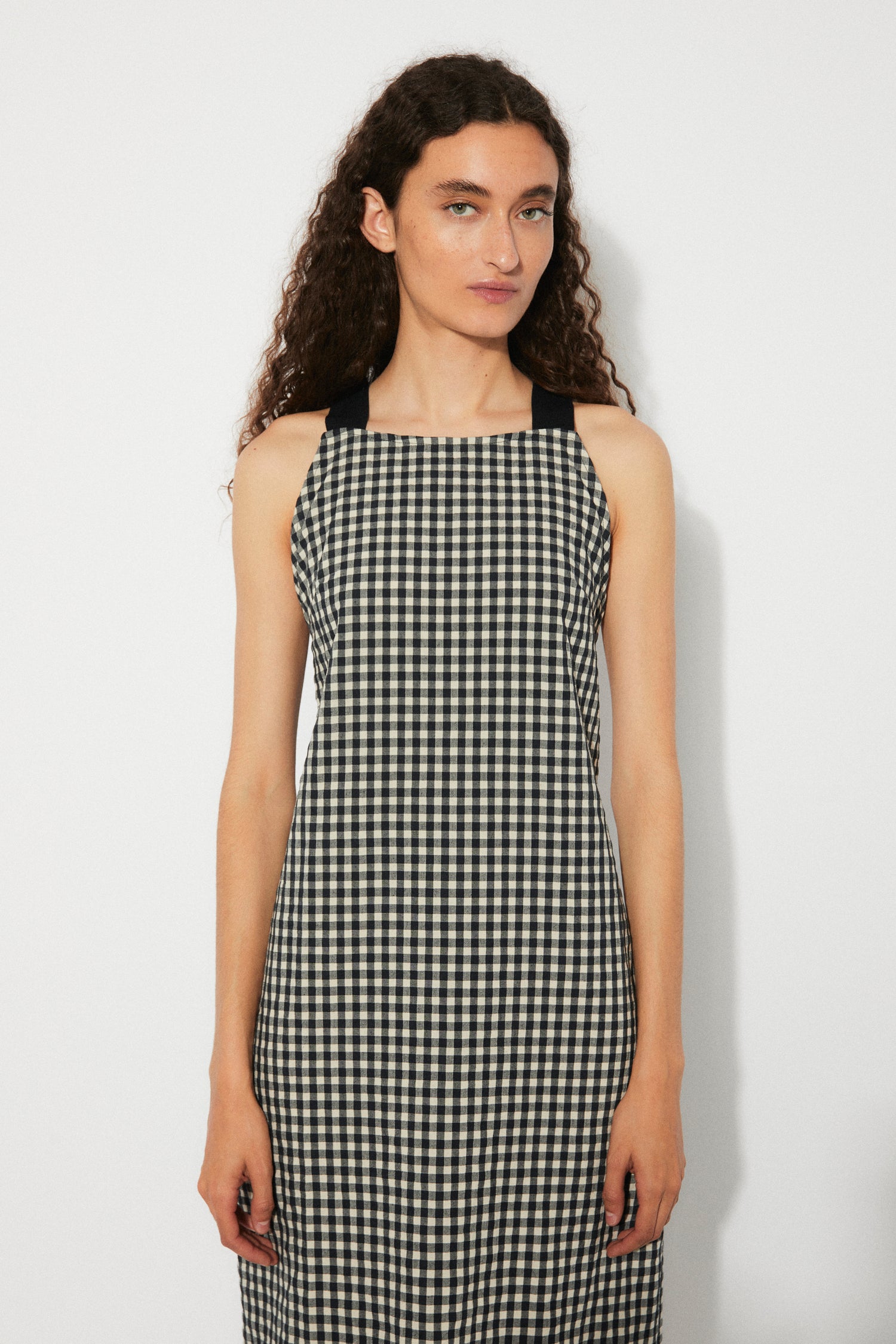 Robe Vichy Oyster - Rita Row