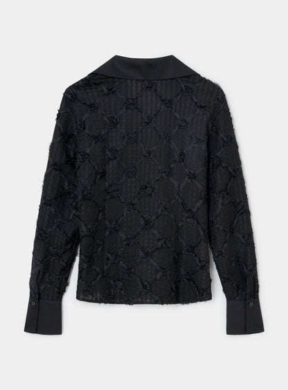 Chemise Texturée Sally - Laagam