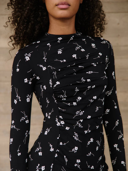 Robe Mini Midnight Bloom - Noo