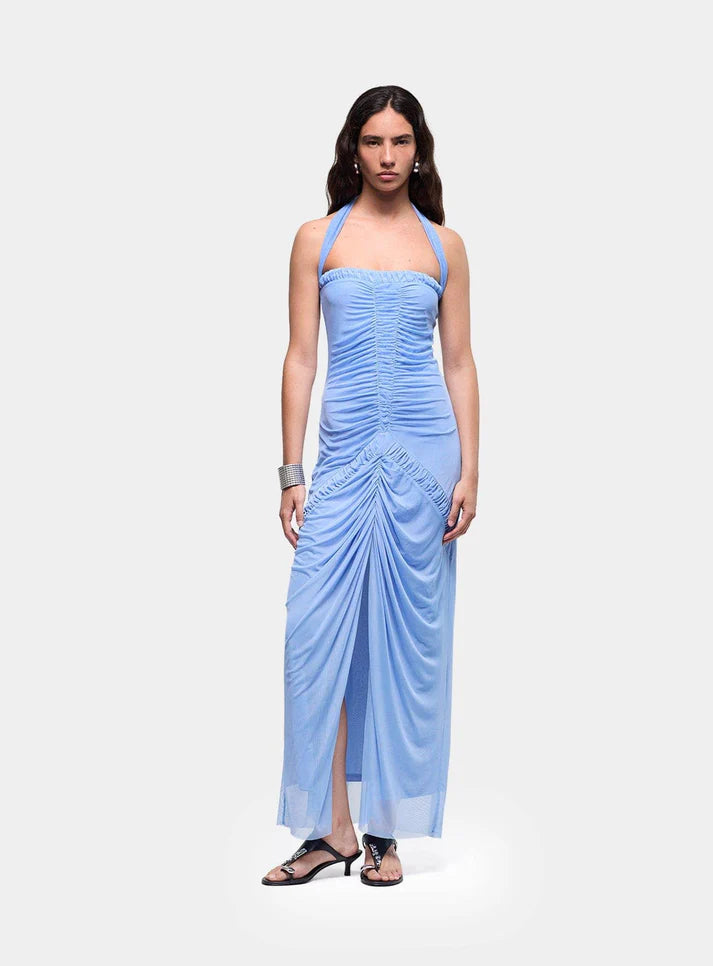 Robe Bleue Megan - Laagam