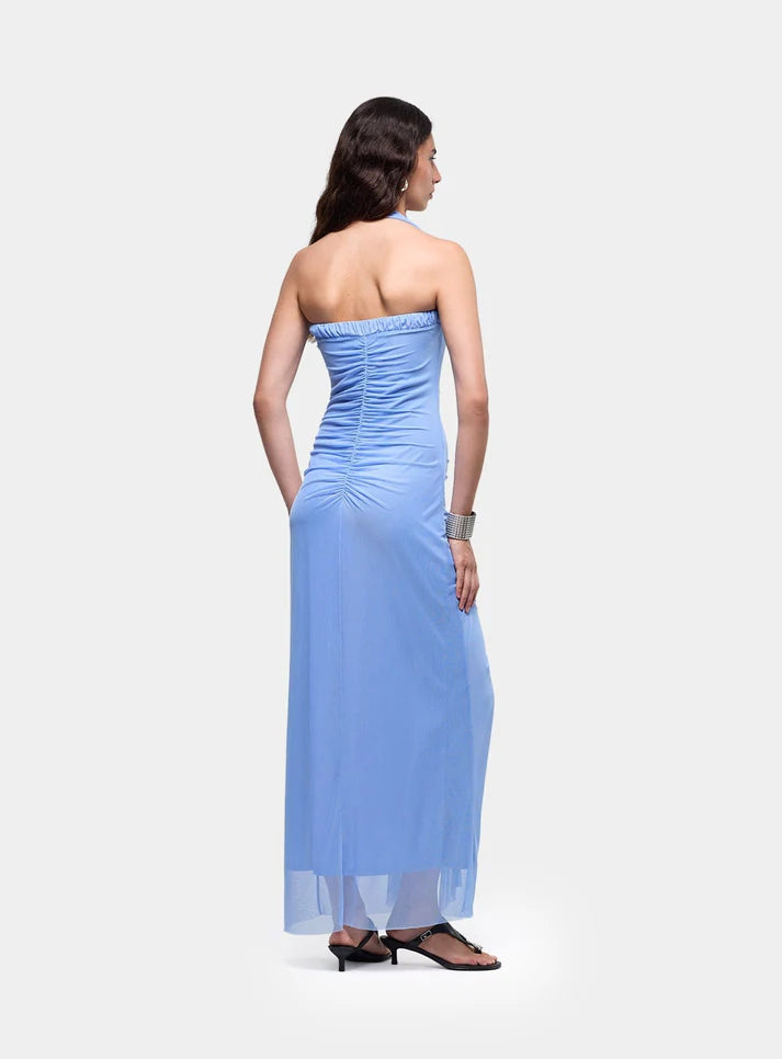 Robe Bleue Megan - Laagam