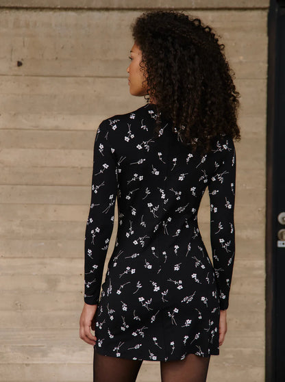 Robe Mini Midnight Bloom - Noo