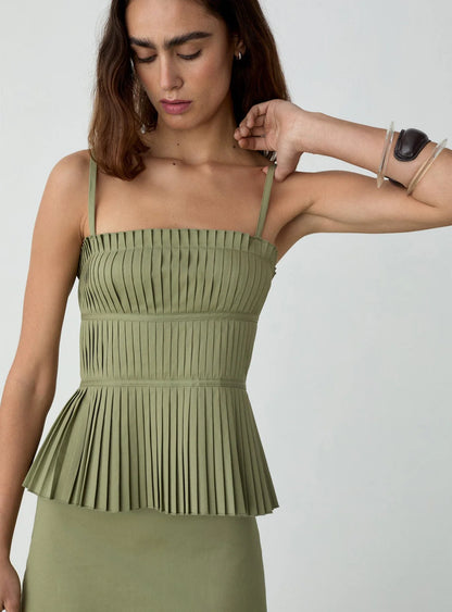 Top Khaki Alma - Laagam