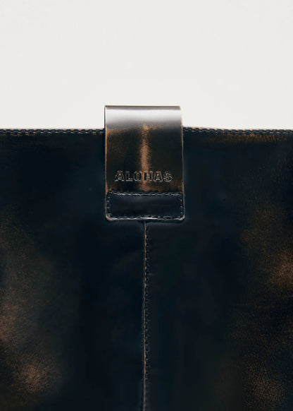 Bottes Sajan Cuir Marron - Alohas