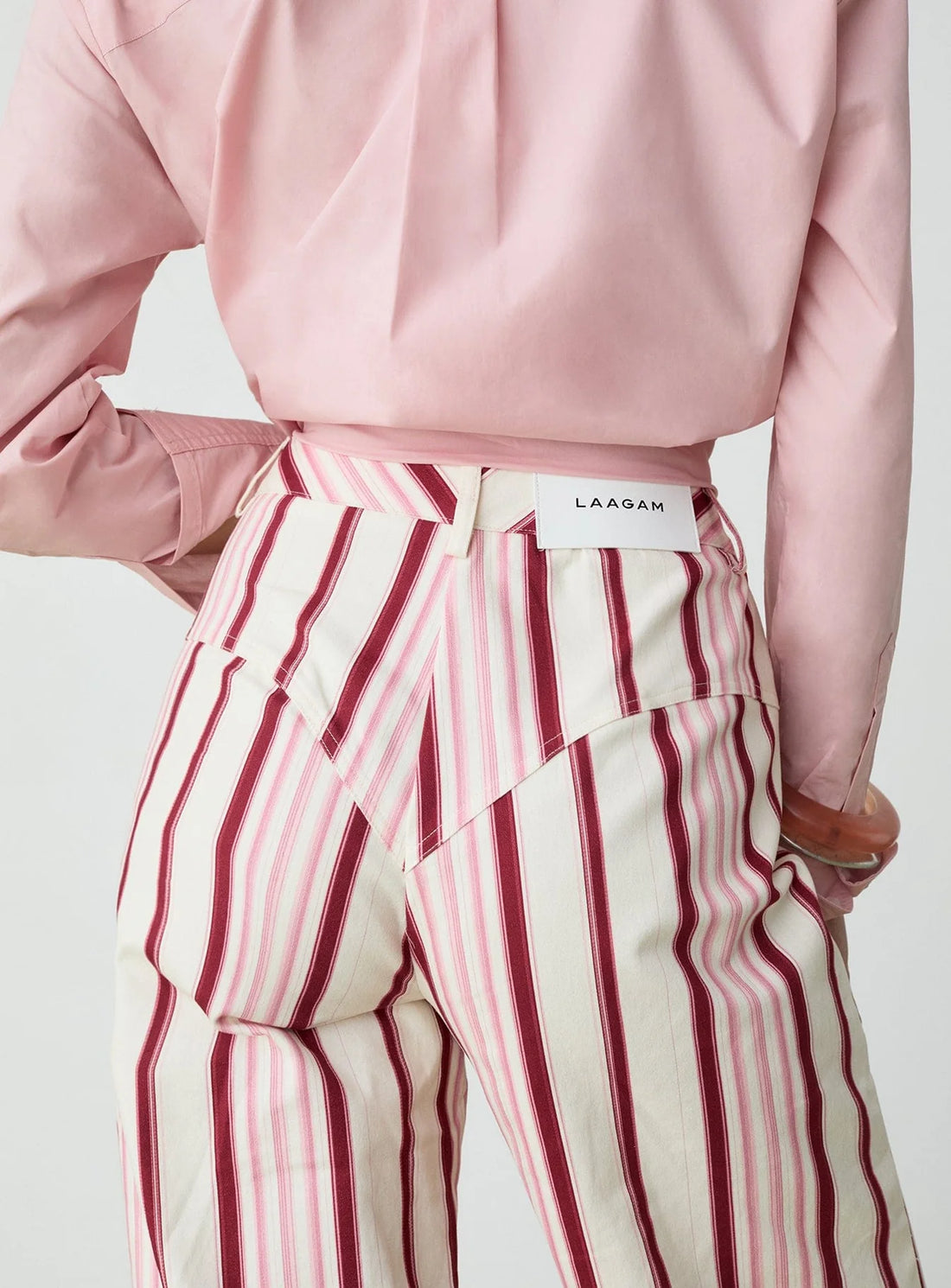 Pantalon Leroy Pink Striped - Laagam