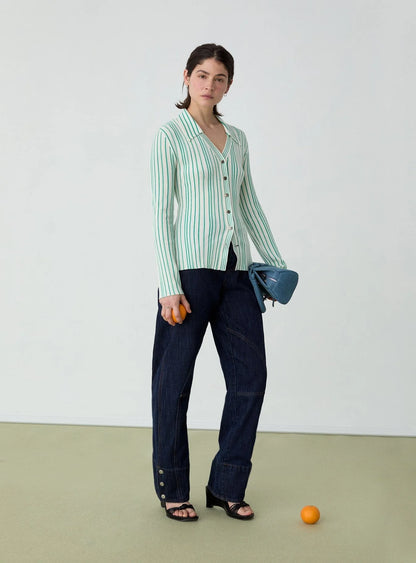 Jean Barrel Noho - Laagam