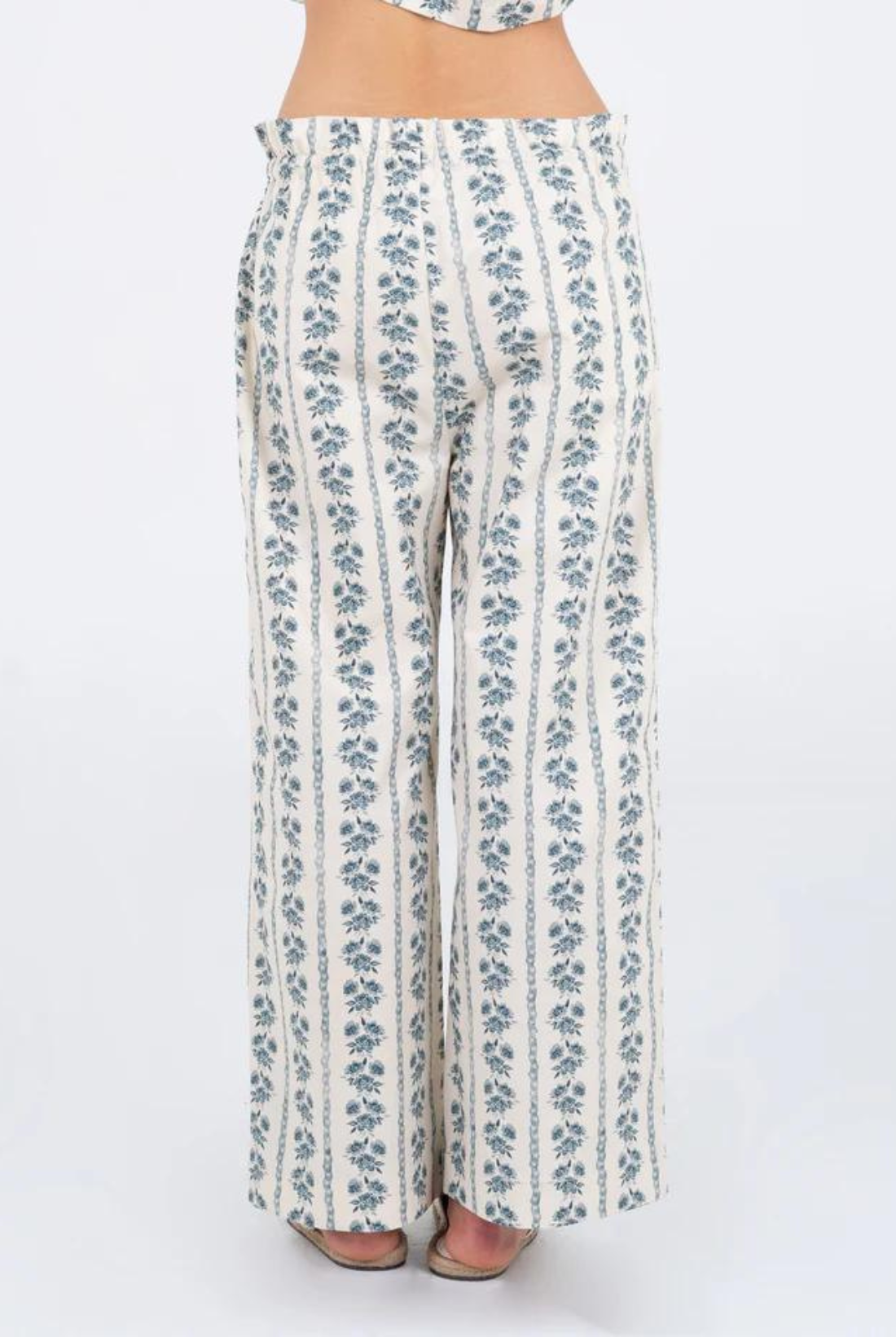 Pantalon en Coton Imprimé - Carmen Says