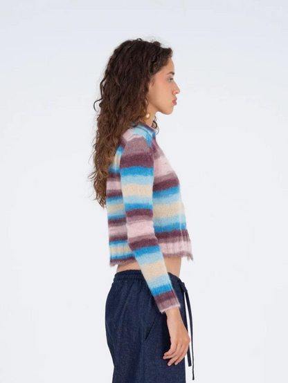 Cardigan Mohair Willow - Carmen Says