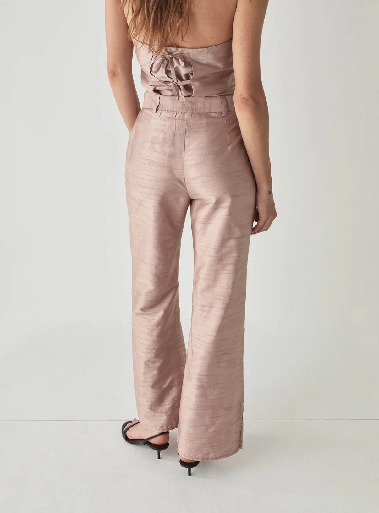 Pantalon Brodé Amelie - Laagam