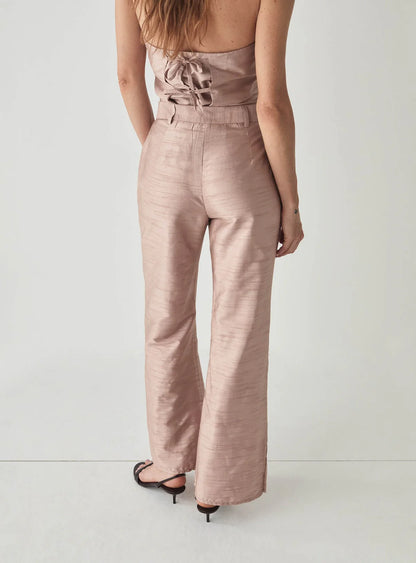 Pantalon Brodé Amelie - Laagam