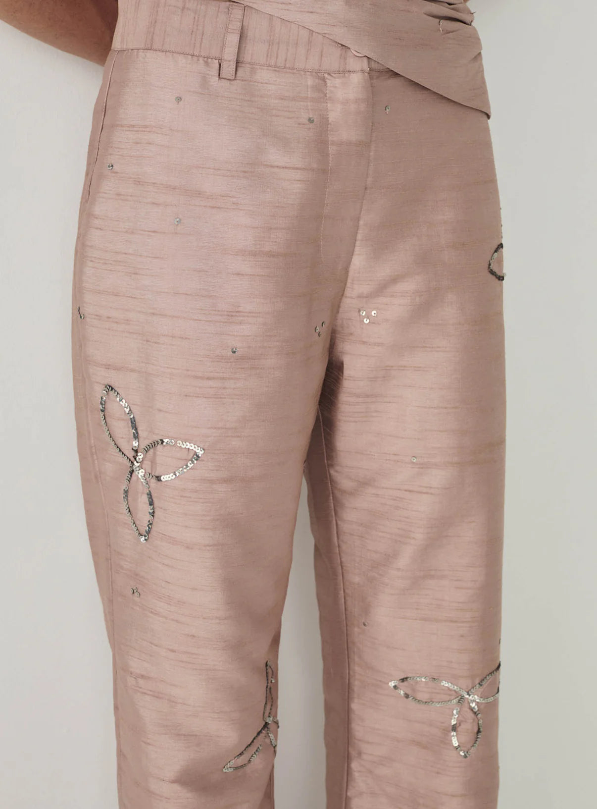 Pantalon Brodé Amelie - Laagam