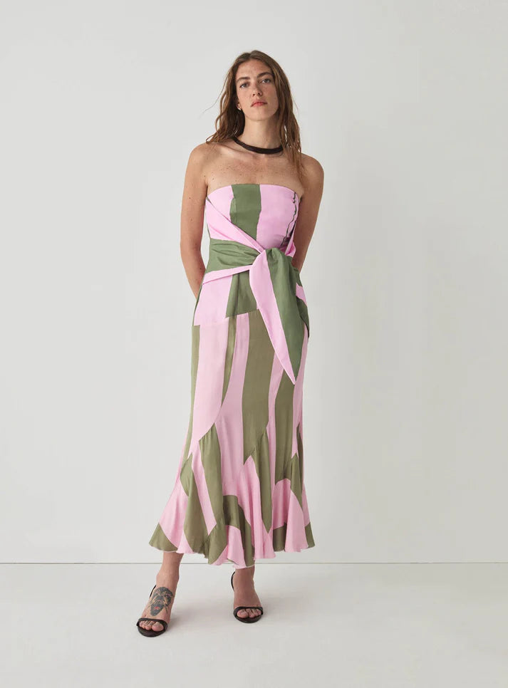 Robe Bustier Aria - Laagam