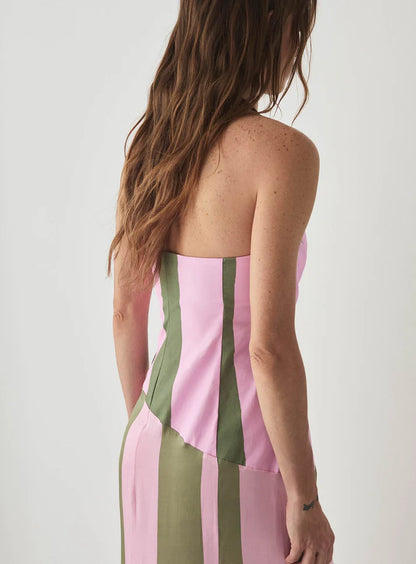 Robe Bustier Aria - Laagam