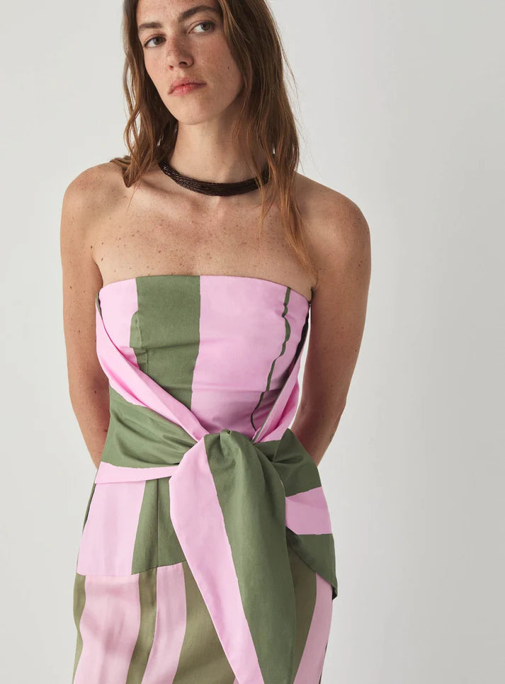 Robe Bustier Aria - Laagam