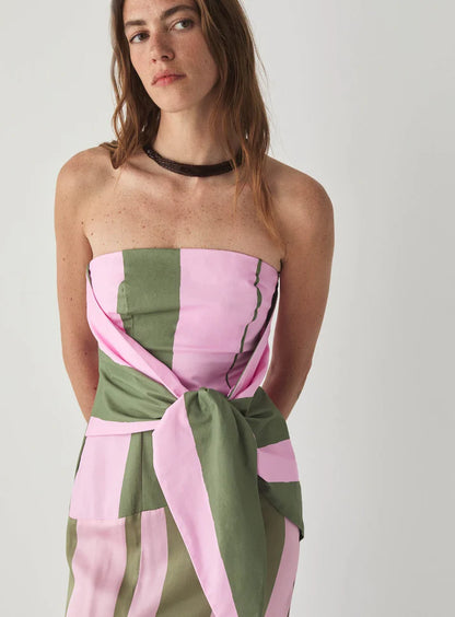 Robe Bustier Aria - Laagam