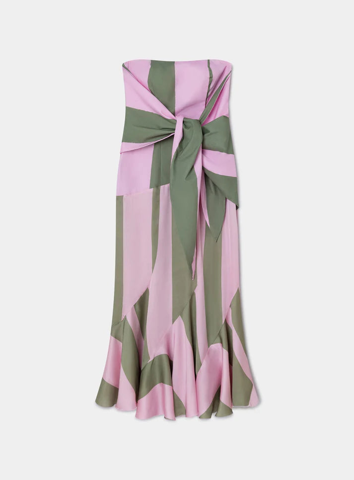 Robe Bustier Aria - Laagam