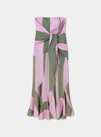 Robe Bustier Aria - Laagam