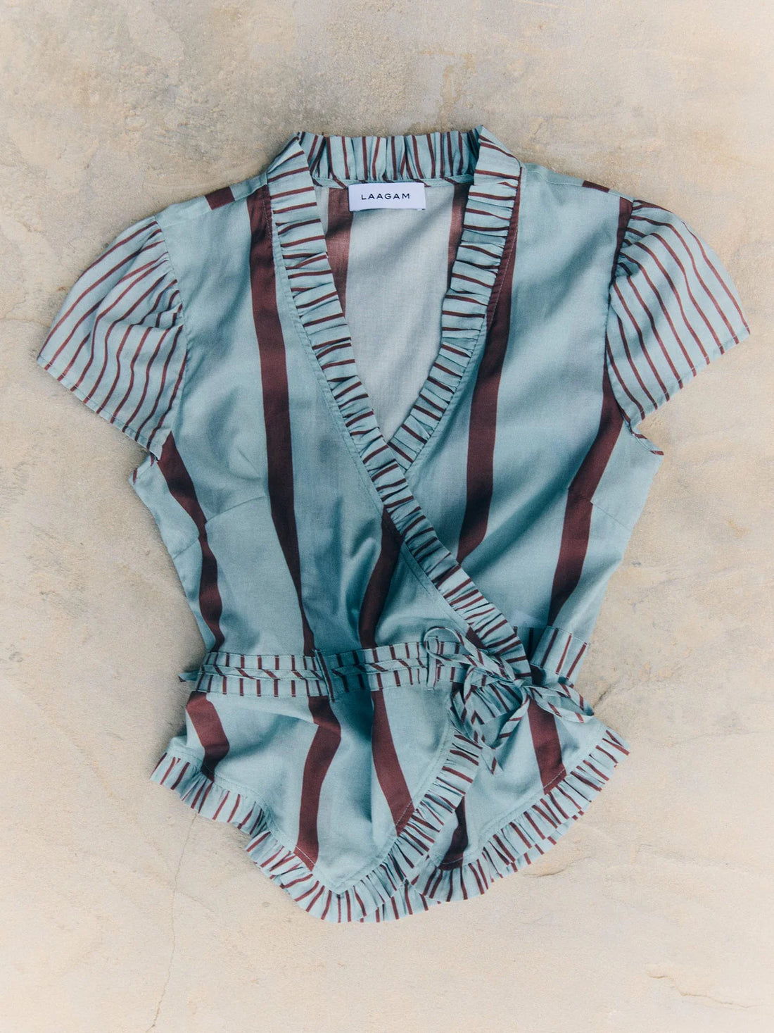 Blouse Rayée Atena - Laagam