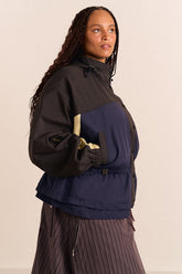 Imperméable Athena marine et sauge - Damson Madder, photo 7