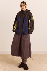 Imperméable Athena marine et sauge - Damson Madder, photo 3