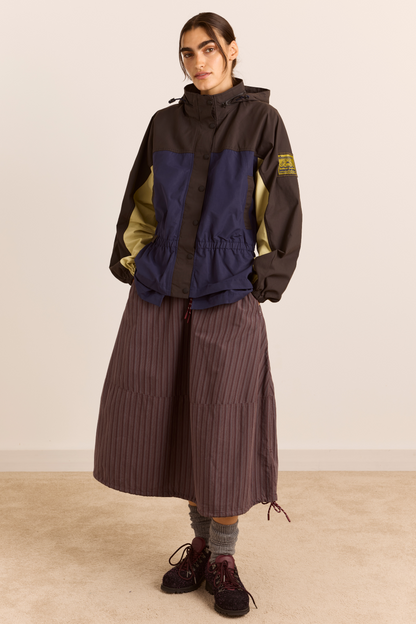 Imperméable Athena marine et sauge - Damson Madder, photo 3